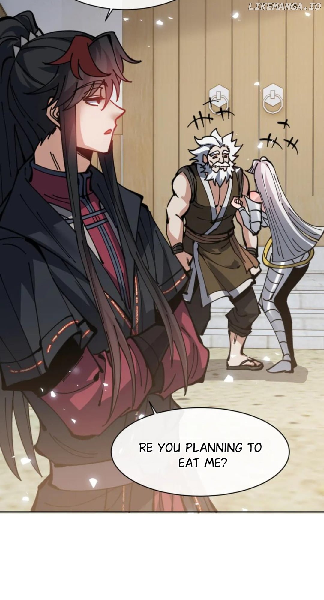 Master: This rebellious disciple is definitely not the Holy Son Chapter 130 - page 67